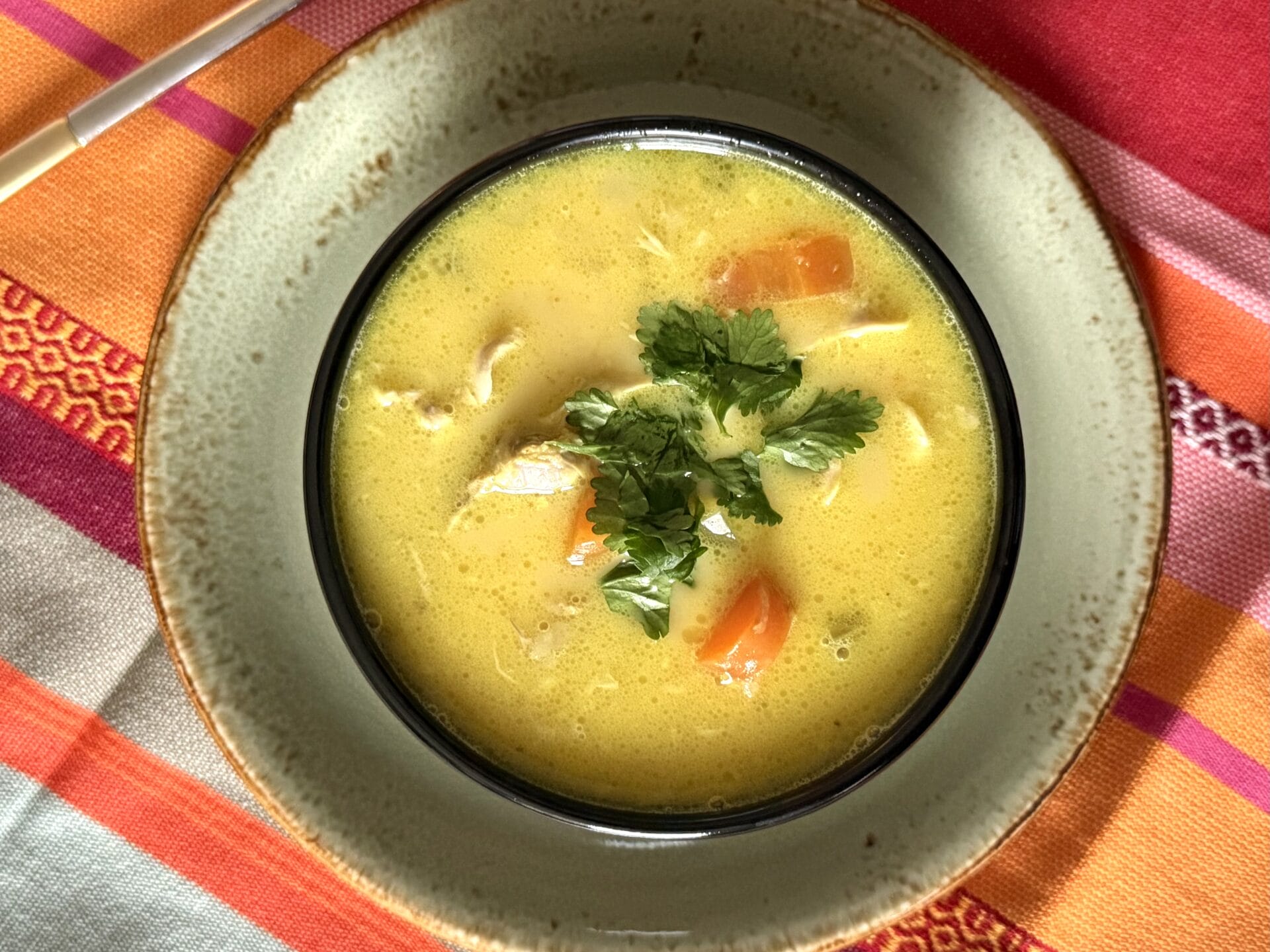 Immune boosting chicken soup