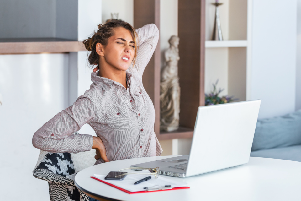 When areas on the body are stressed fascia issues arise